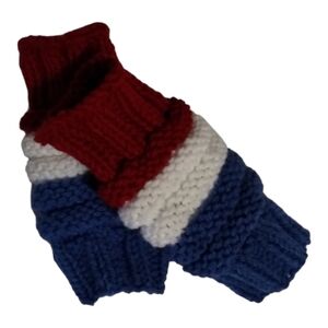 Hand Knit Skrunchers™ Scrunching Leg Warmers 7" Calf Size 12-24 Months Average